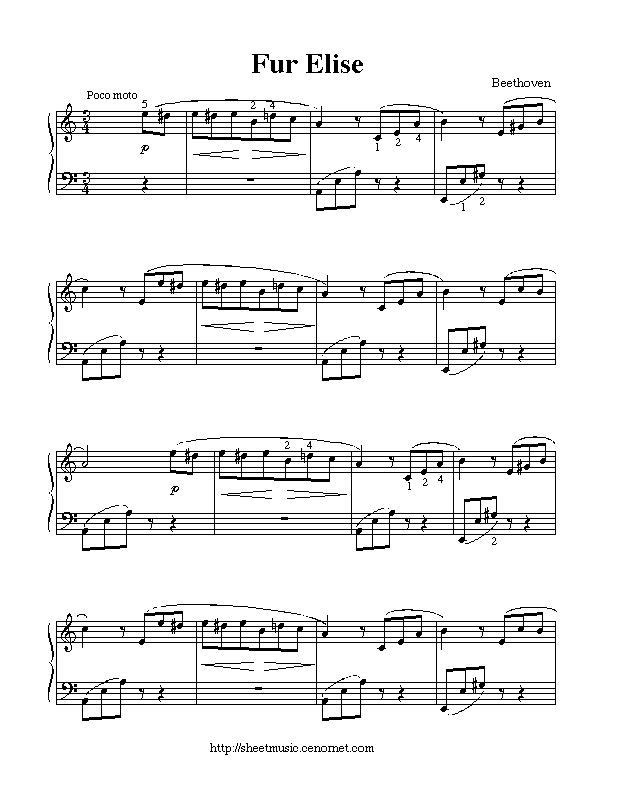 free-sheet-music-public-domain