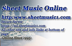 sheet music online