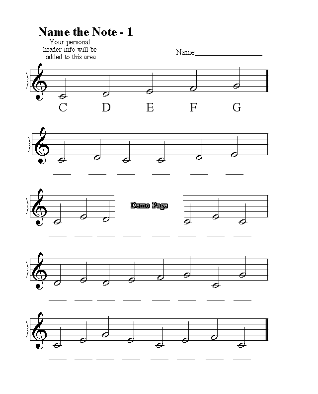 How to write notes for music sheets