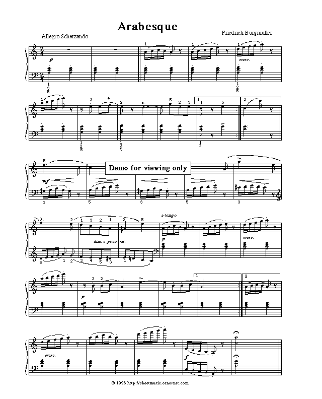 free-sheet-music-public-domain