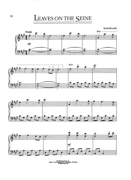 L'Aubépine Chant Piano partition sheet music score AMADÉO G 