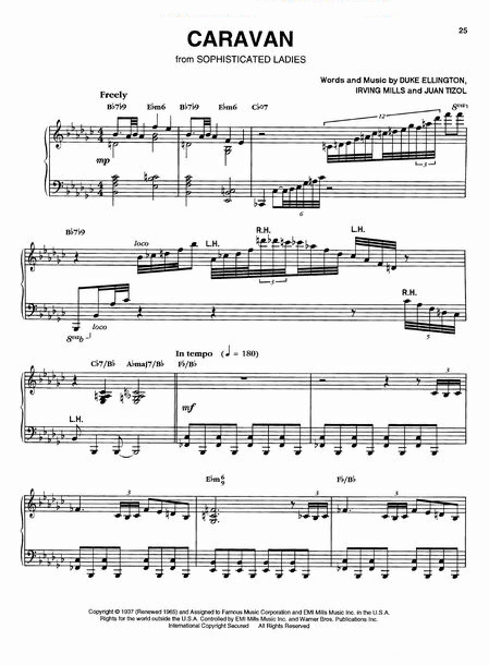 linus and lucy sheet music figure