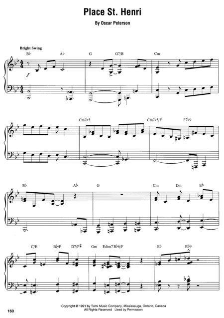 oscar peterson boogie blues etude pdf free