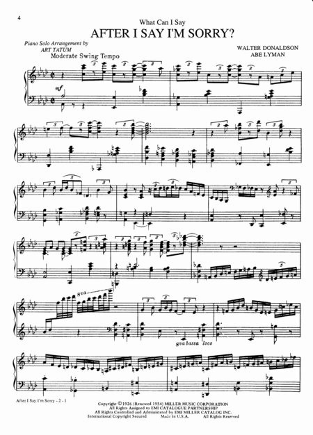 Jazz Piano Transcriptions Recommended Jazz Advanced Piano