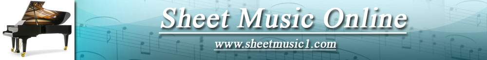 sheet music online - the original online since 1995